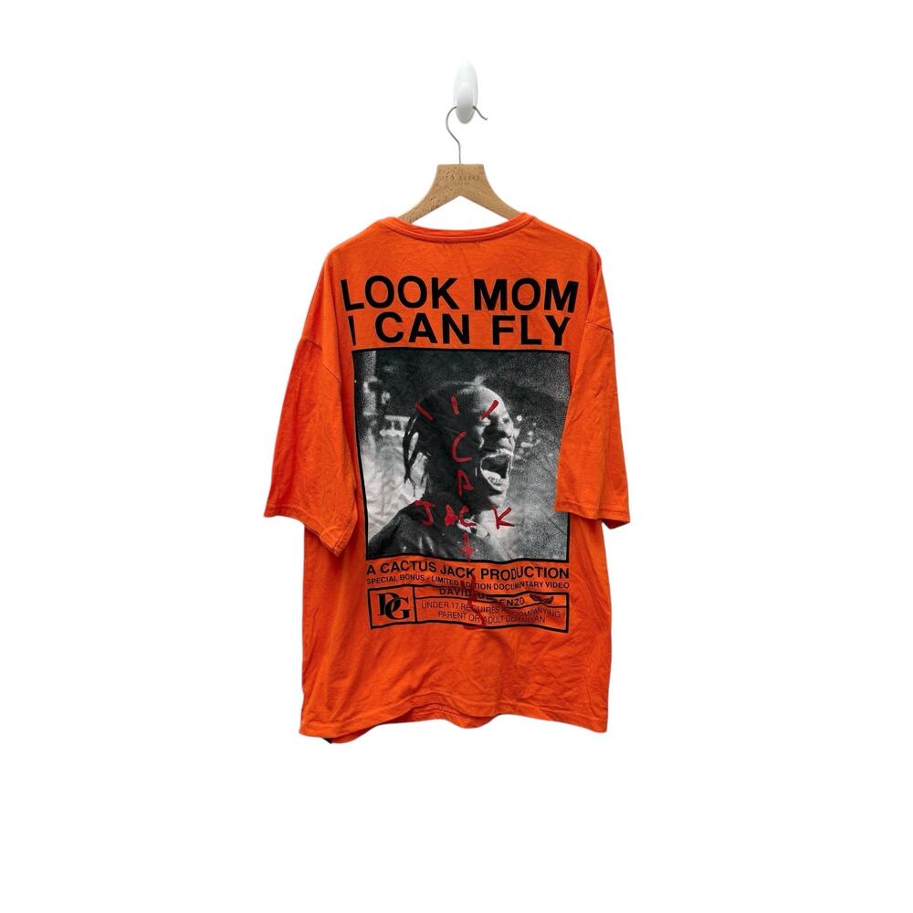 DAVID GERENZO Cactus Jack production t shirt size medium rare
